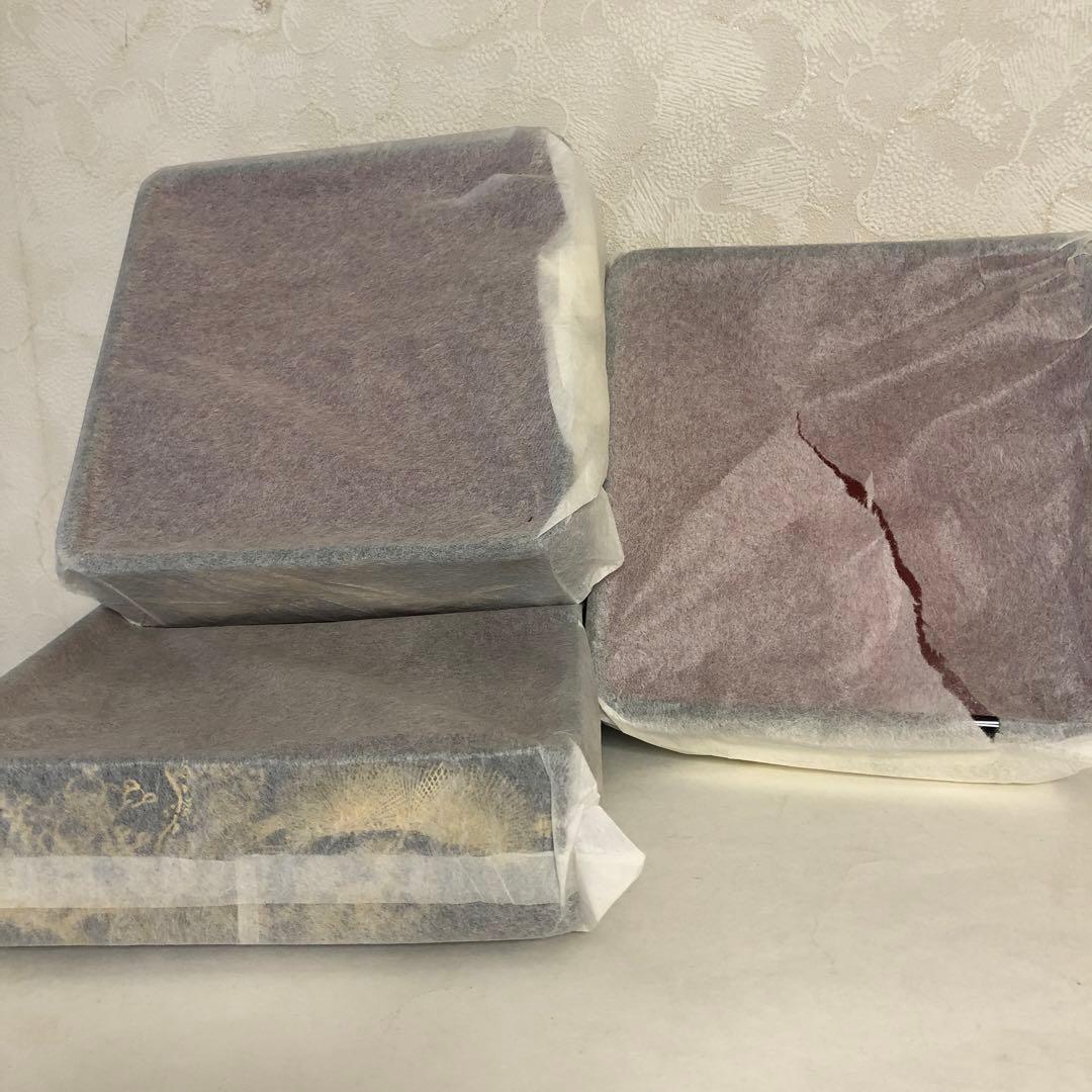 越前漆器　漆器　重箱　沈金　若松　6.5寸　お正月