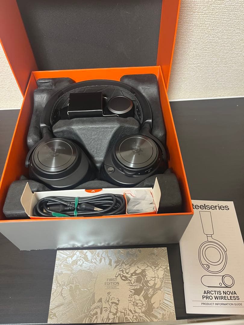 SteelSeries 61520 ゲーミングヘッドホン