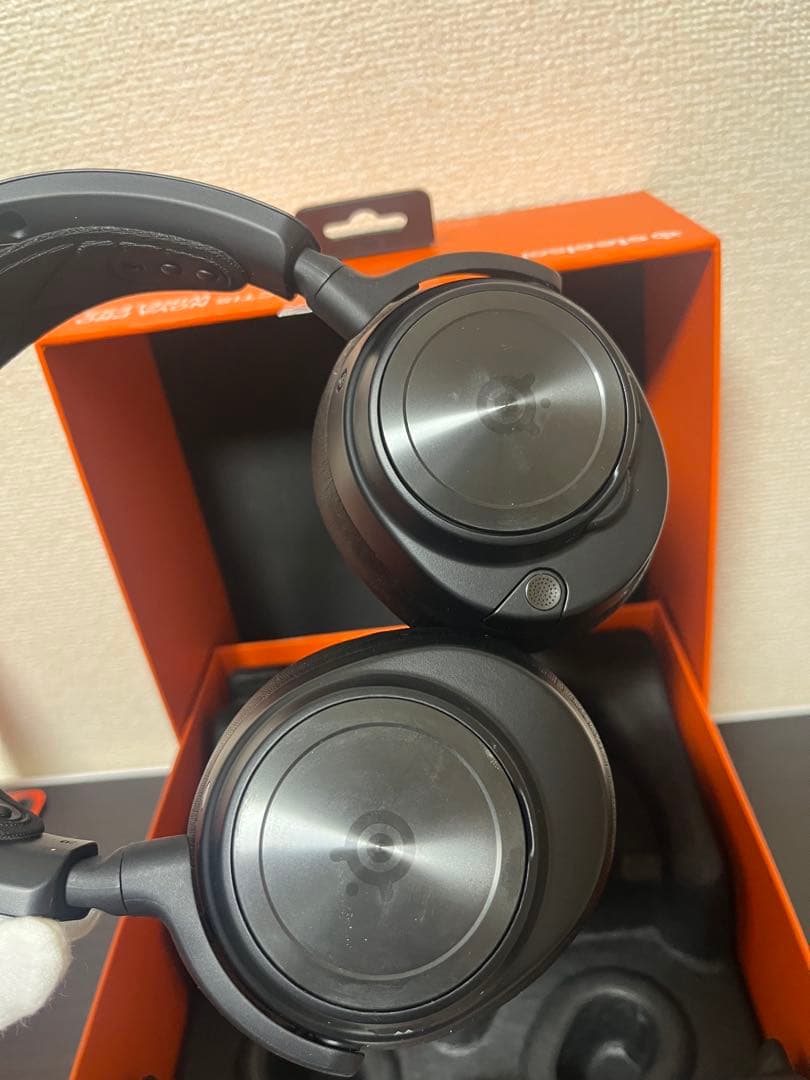 SteelSeries 61520 ゲーミングヘッドホン