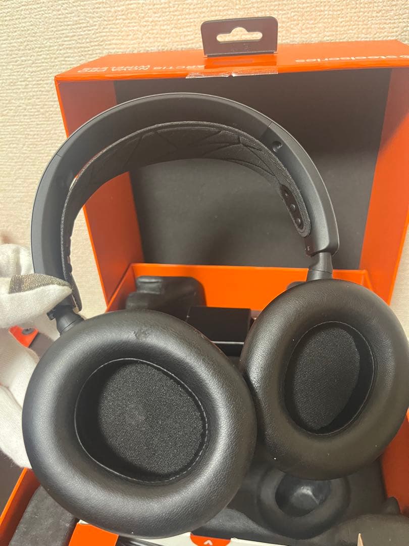 SteelSeries 61520 ゲーミングヘッドホン