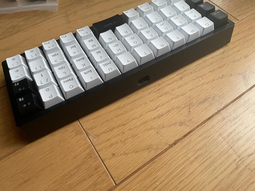 40%　自作キーボード　CTSC40