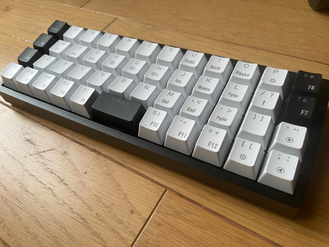 40%　自作キーボード　CTSC40