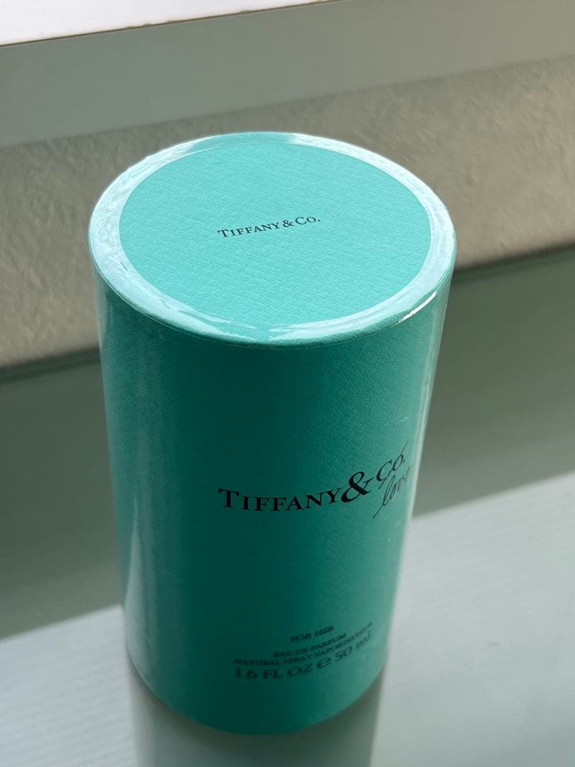 【新品】TIFFANYティファニー＆ラブ フォーハー オードパルファム 50ml