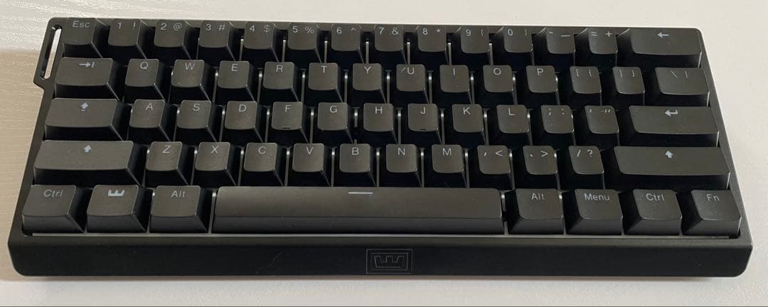Wooting 60HE メカニカルキーボード 美品
