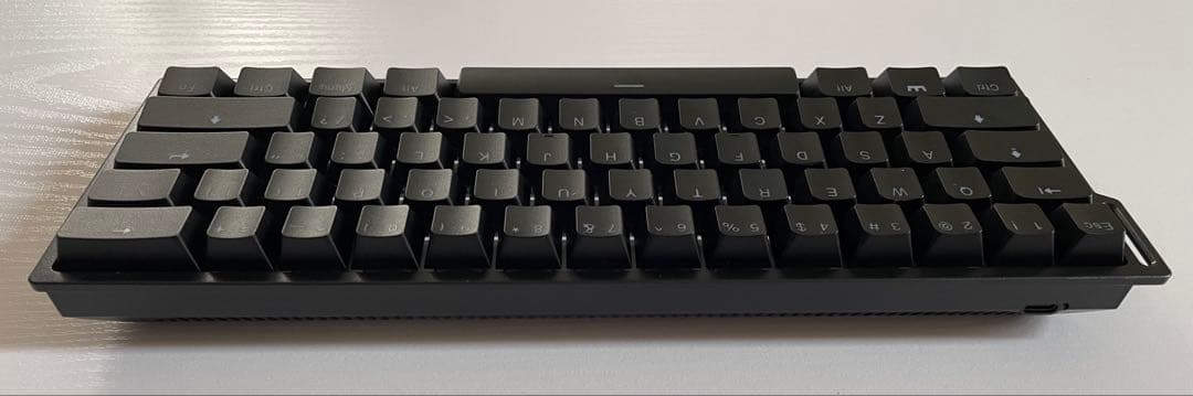 Wooting 60HE メカニカルキーボード 美品