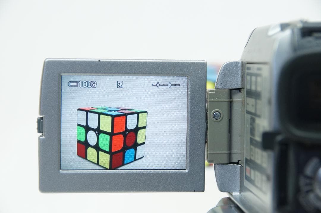 動作品 ソニー SONY DCR-PC120 ビデオカメラ