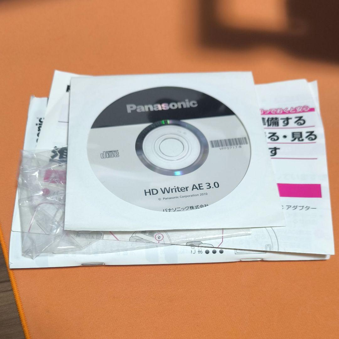 Panasonic HDC-TM45 ビデオカメラ 付属品充実【動作確認済み】
