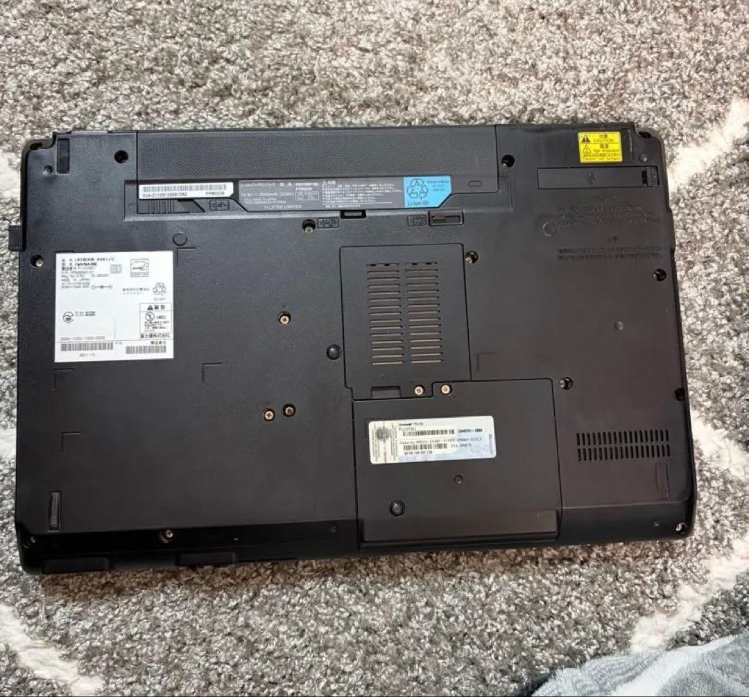 ノートパソコン　ジャンク品