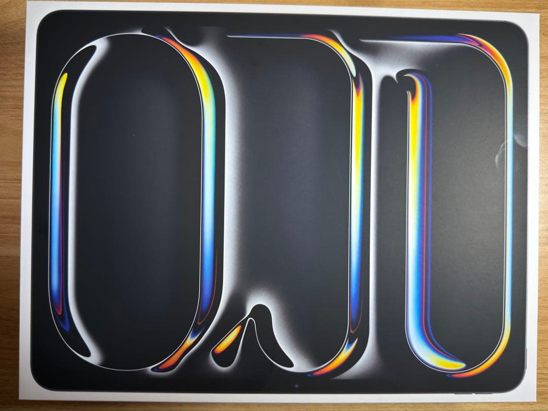 【美品】Apple iPad Pro M4 13インチ 256GB