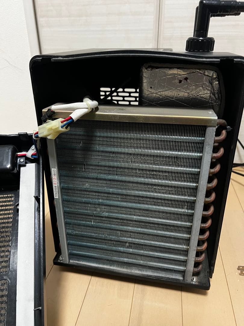 ゼンスイ ZR-75E 水槽用クーラー 動作良好・ヒーター接続可
