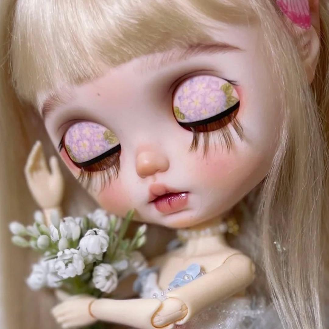 作家様カスタムブライス キラキラ かわいい きれい ガーデンフェアリー