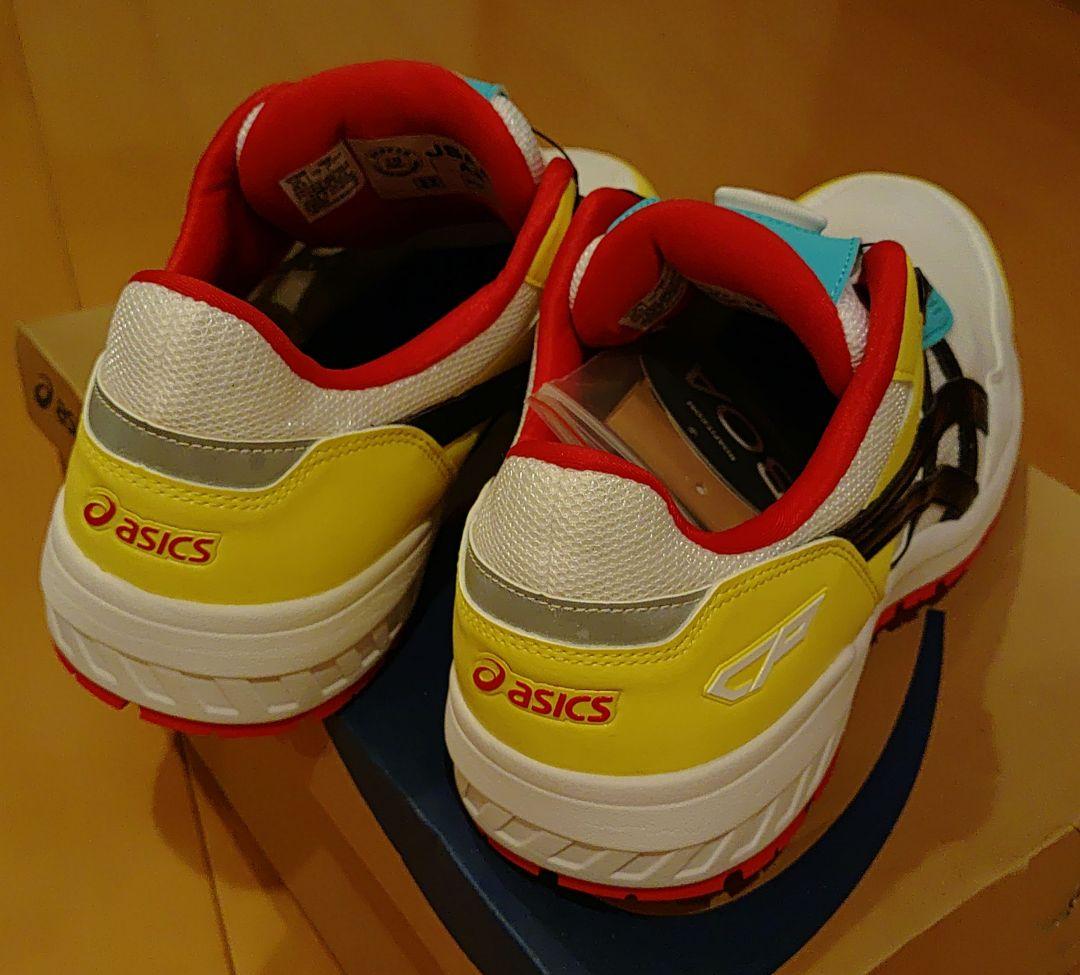 asics 安全靴 28cm ダイヤル式 新品未使用 限定カラー