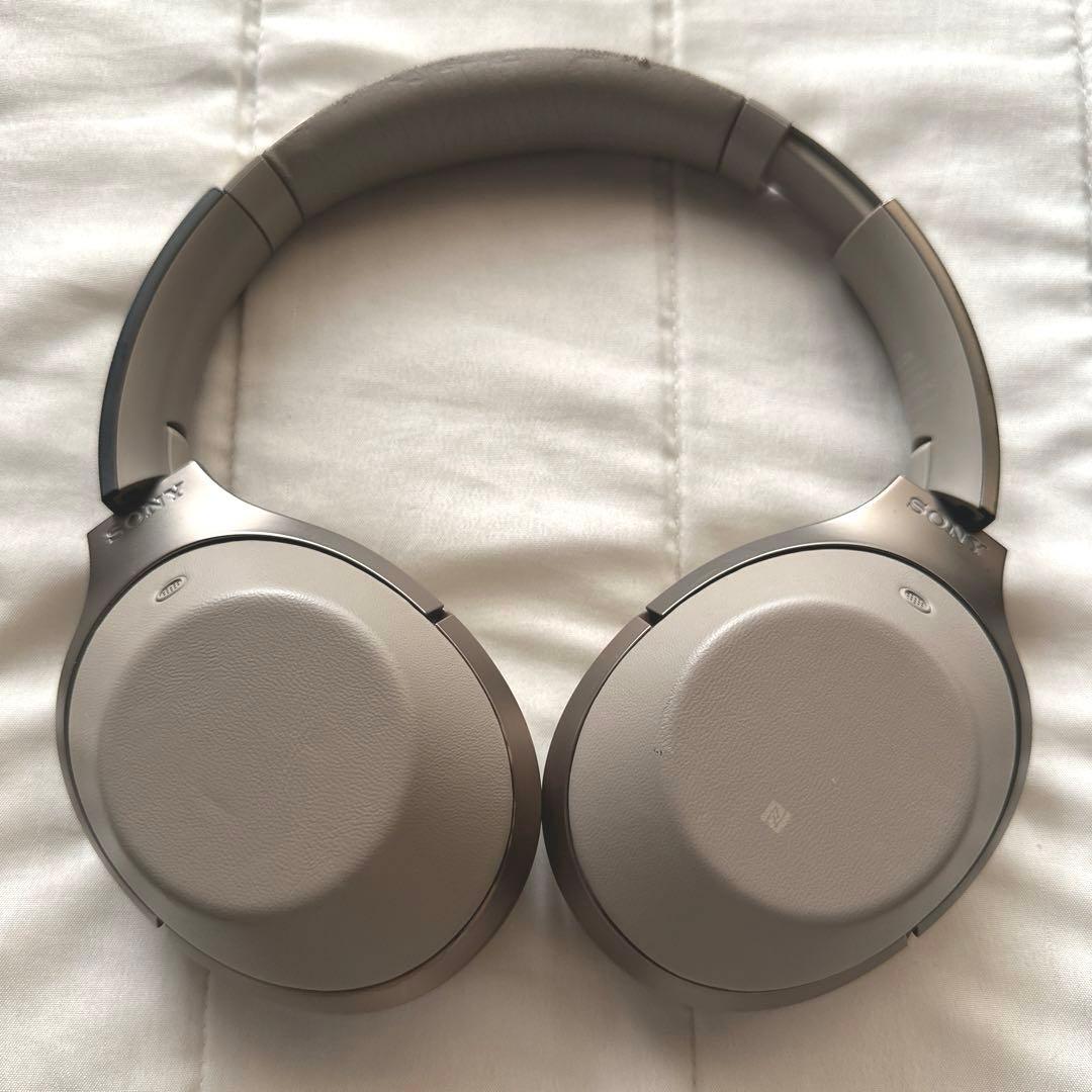SONY ソニー ヘッドフォン MDR-1000X グレージュ