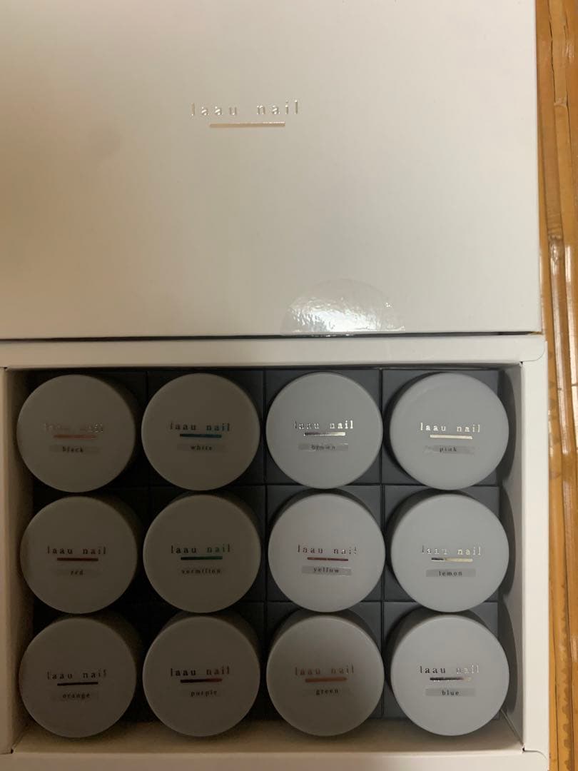 laau nail mixing 12color　セット