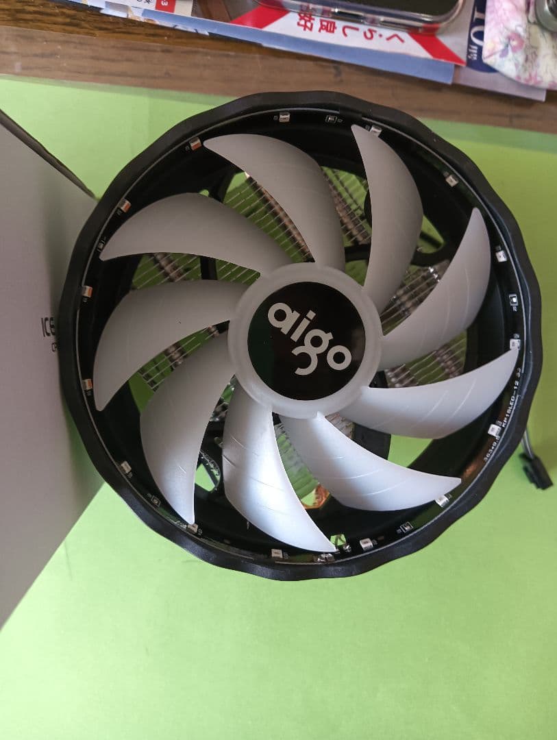 新品ASUSA520meryzen 53500x 16GB クーラー