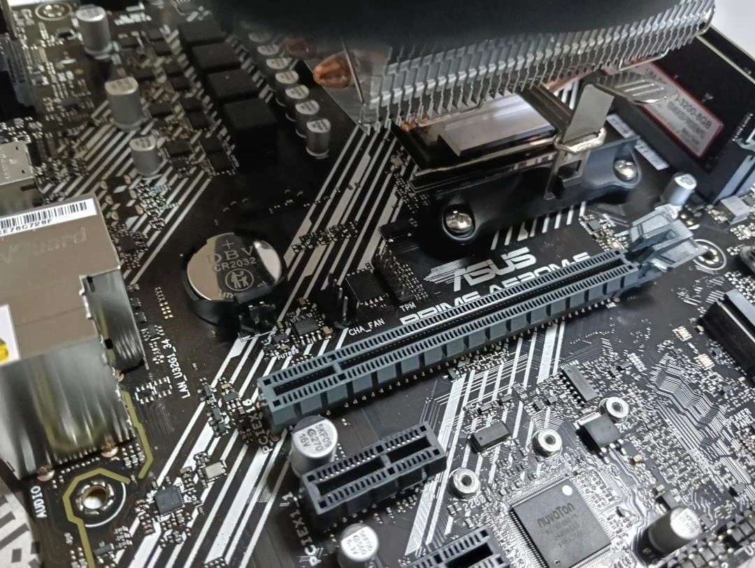 新品ASUSA520meryzen 53500x 16GB クーラー