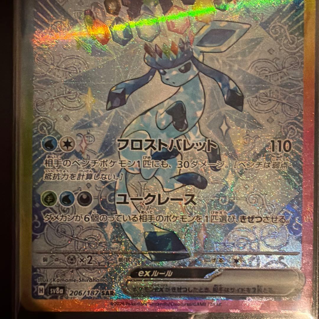 テラスタルフェス グレイシア SAR 美品