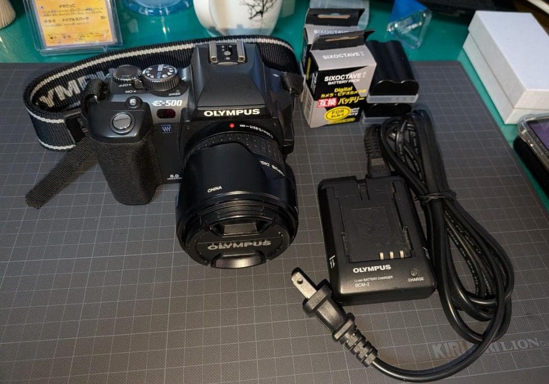 OLYMPUS E-500 デジタル一眼レフカメラ ZUIKO DIGITAL