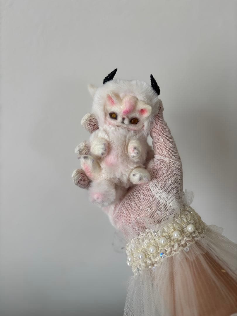 アートドール　ましゅまろ幻獣35 羊毛フェルト