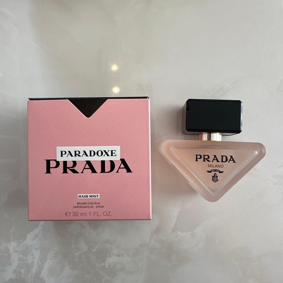 新品未使用　ギフトボックス　PRADA PARADOXE ヘアミスト 30ml