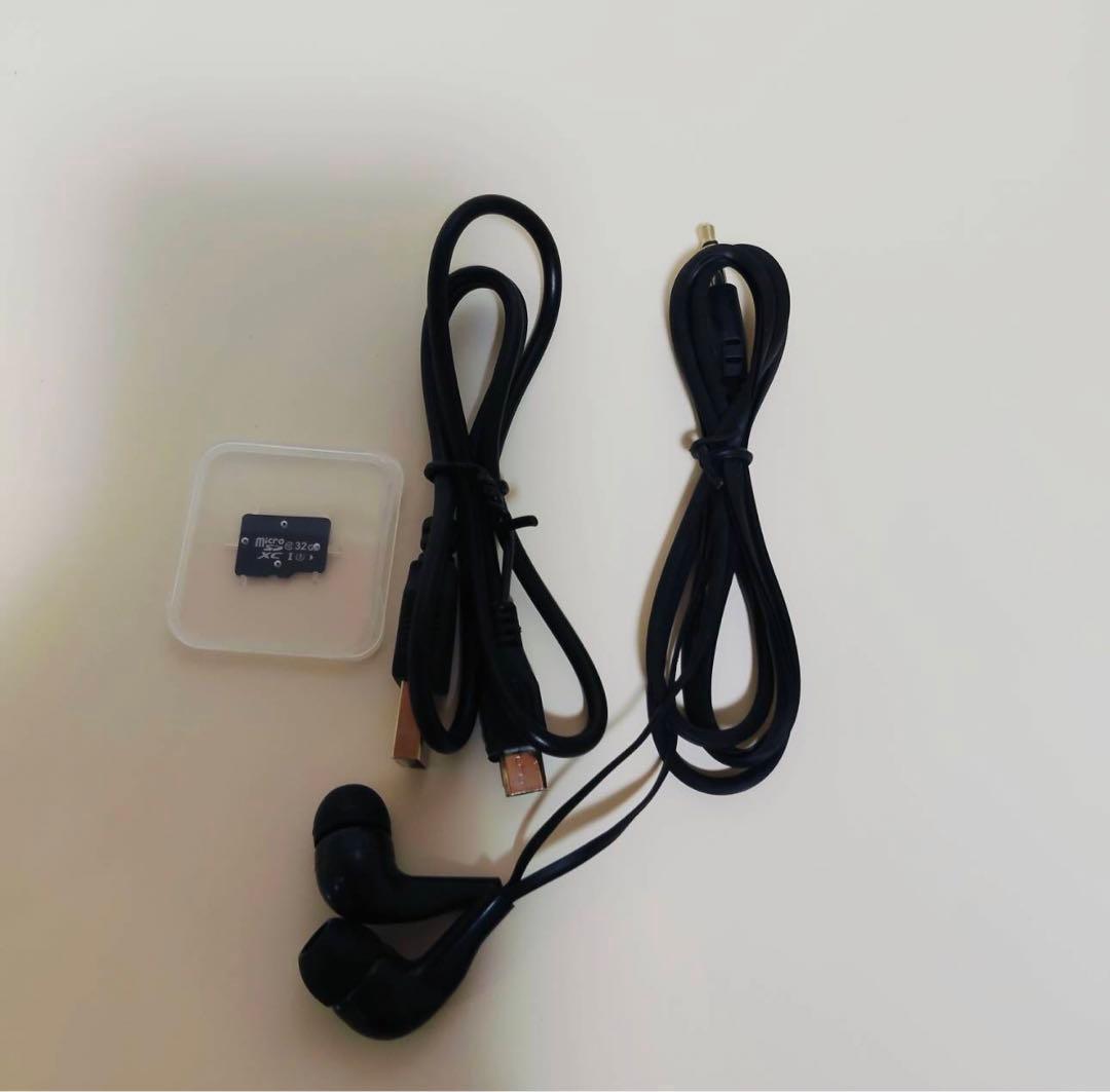 2025年MP3プレイヤーBluetooth5.1対応 MP3 音楽プレイヤー✨