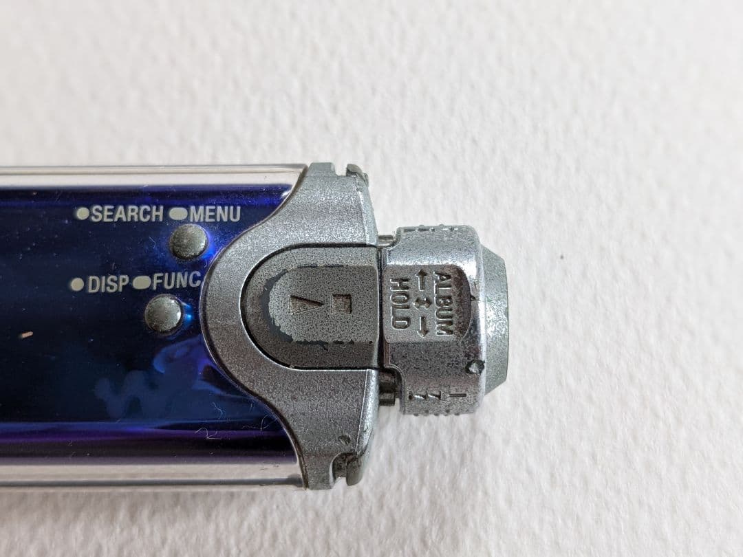 SONY ウォークマン NW-A608 ブルー ジャンク品