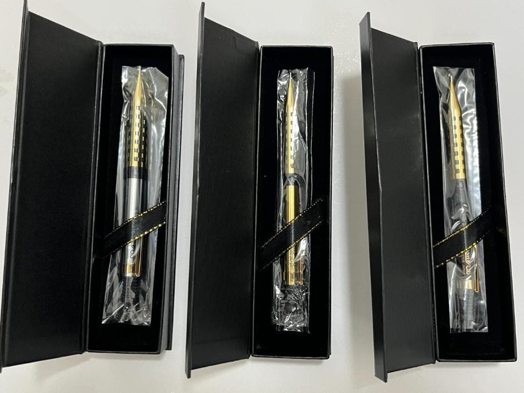 全種類 3本セット【韓国限定日本未発売品】ぺんてるスマッシュ0.5mm海外限定