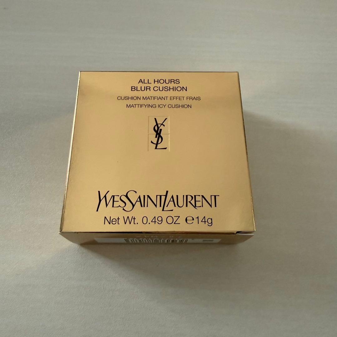 【限定・新品】YSL イヴサンローラン オールアワーズ ブラークッション