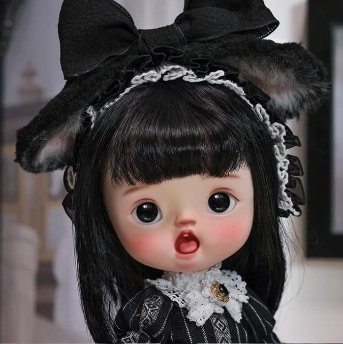 AX982 BJD 1/6 ドール本体 Melon 球体関節人形 ハンドメイド