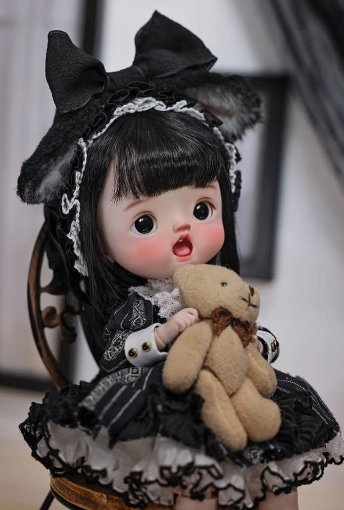 AX982 BJD 1/6 ドール本体 Melon 球体関節人形 ハンドメイド
