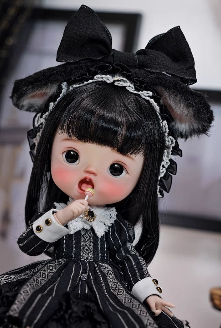 AX982 BJD 1/6 ドール本体 Melon 球体関節人形 ハンドメイド