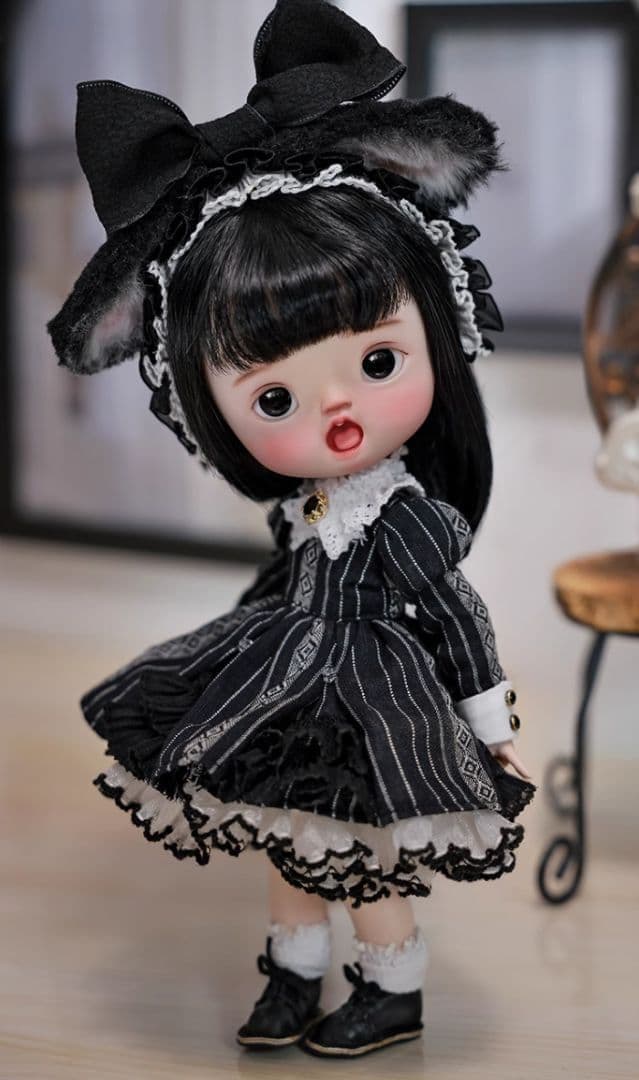 AX982 BJD 1/6 ドール本体 Melon 球体関節人形 ハンドメイド