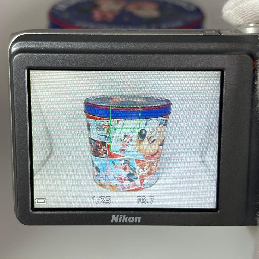 実写美⭕️美品【動作確認済】Nikon COOLPIX A300 シルバー