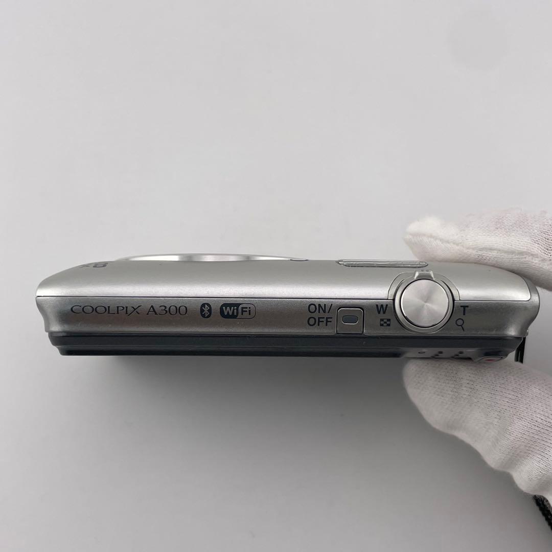 実写美⭕️美品【動作確認済】Nikon COOLPIX A300 シルバー