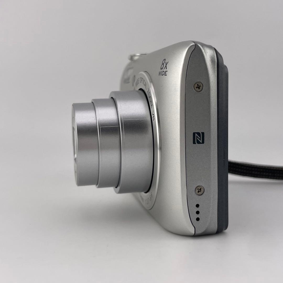 実写美⭕️美品【動作確認済】Nikon COOLPIX A300 シルバー
