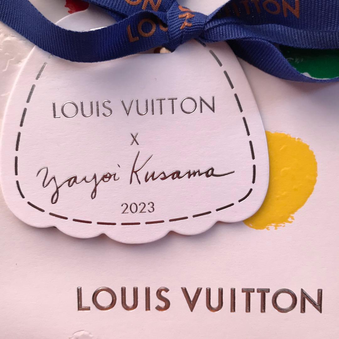 LOUIS VUITTON スペル オン ユー 草間彌生 インフィニティ ドット