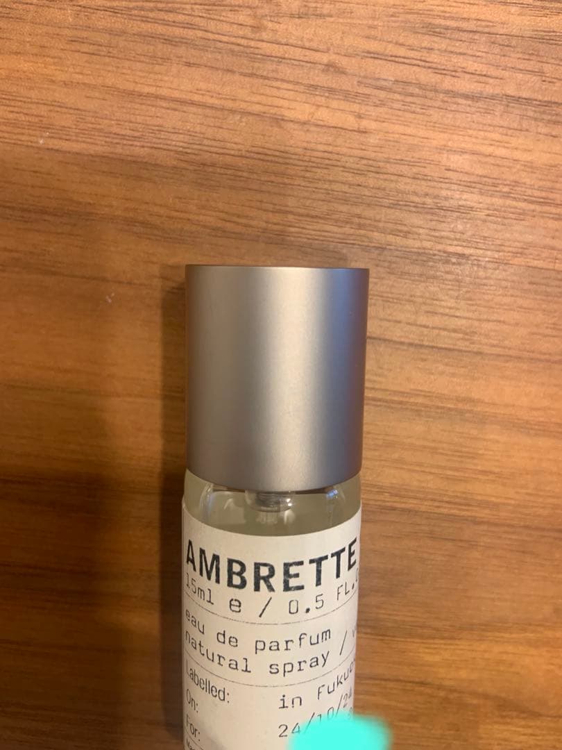 LE LABO ルラボ　AMBRETTE9 アンブレット9 15ml