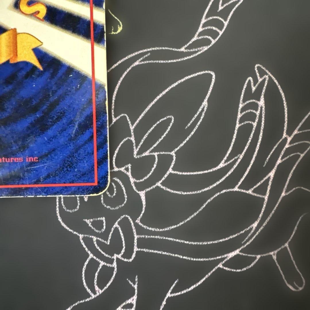 ポケモンカード旧裏 ラッキー 拡張シート青版　光沢あり