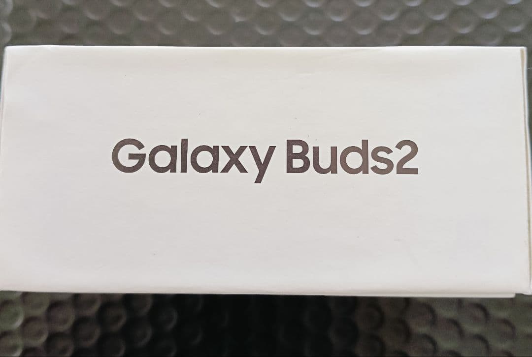 ☆新品未開封☆Galaxy Buds2 ワイヤレスイヤホン　カラー グラファイト