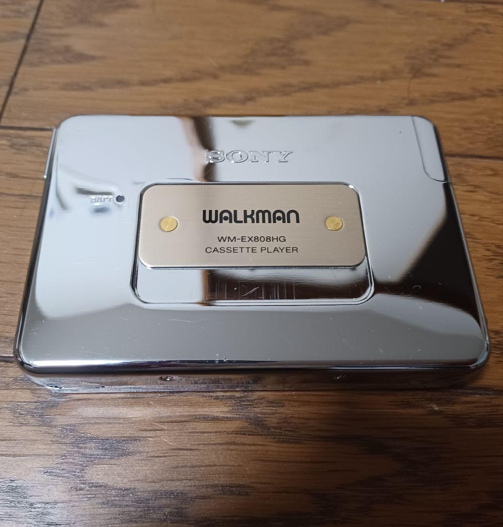 SONY カセットウォークマン WM-EX808 ジャンク品