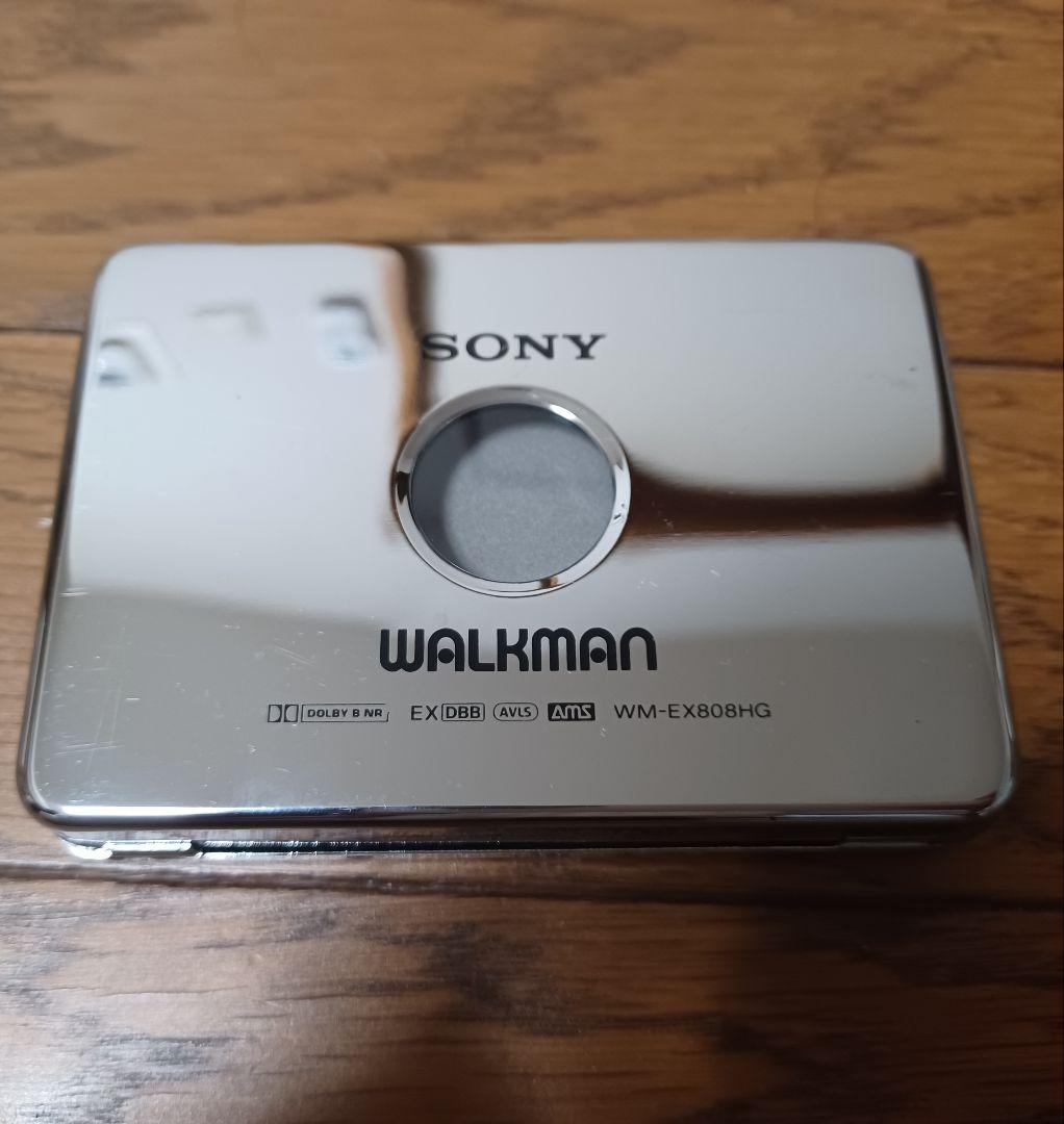 SONY カセットウォークマン WM-EX808 ジャンク品