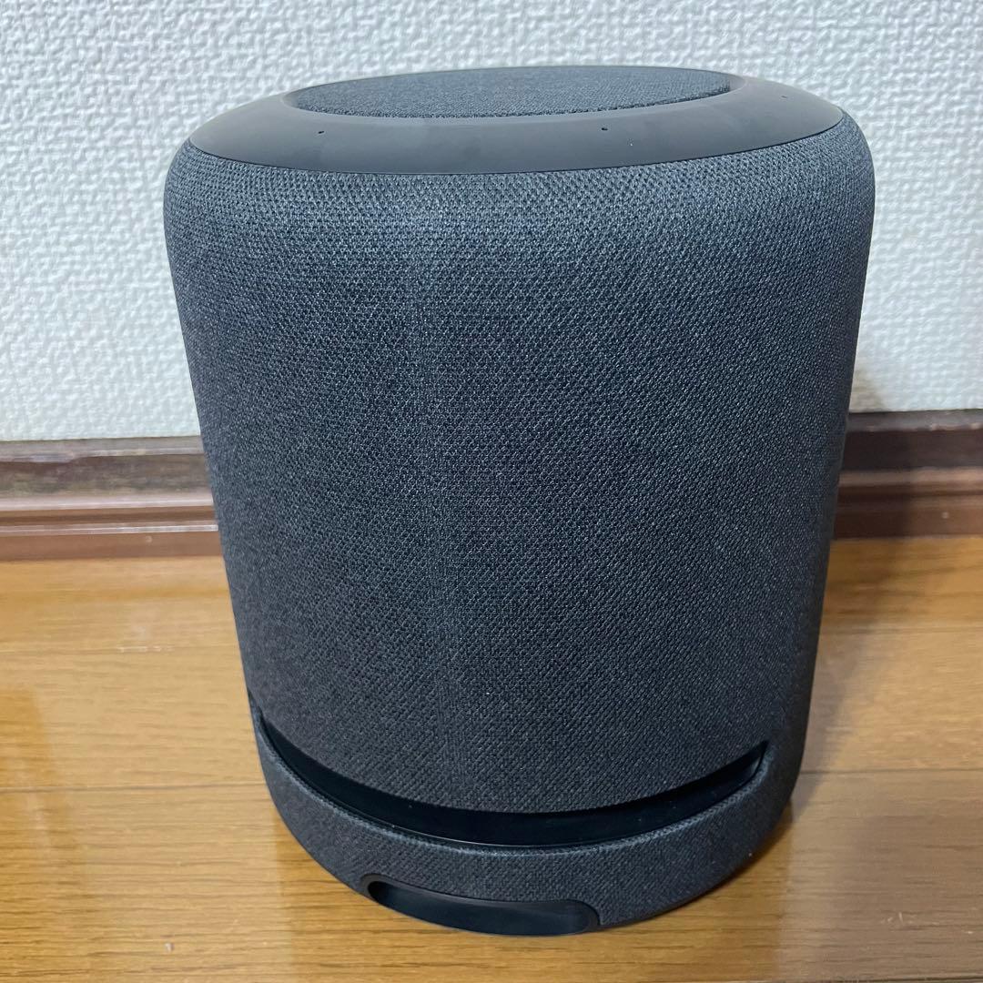 Amazon Echo ブラック USBケーブル付　O2T2V3