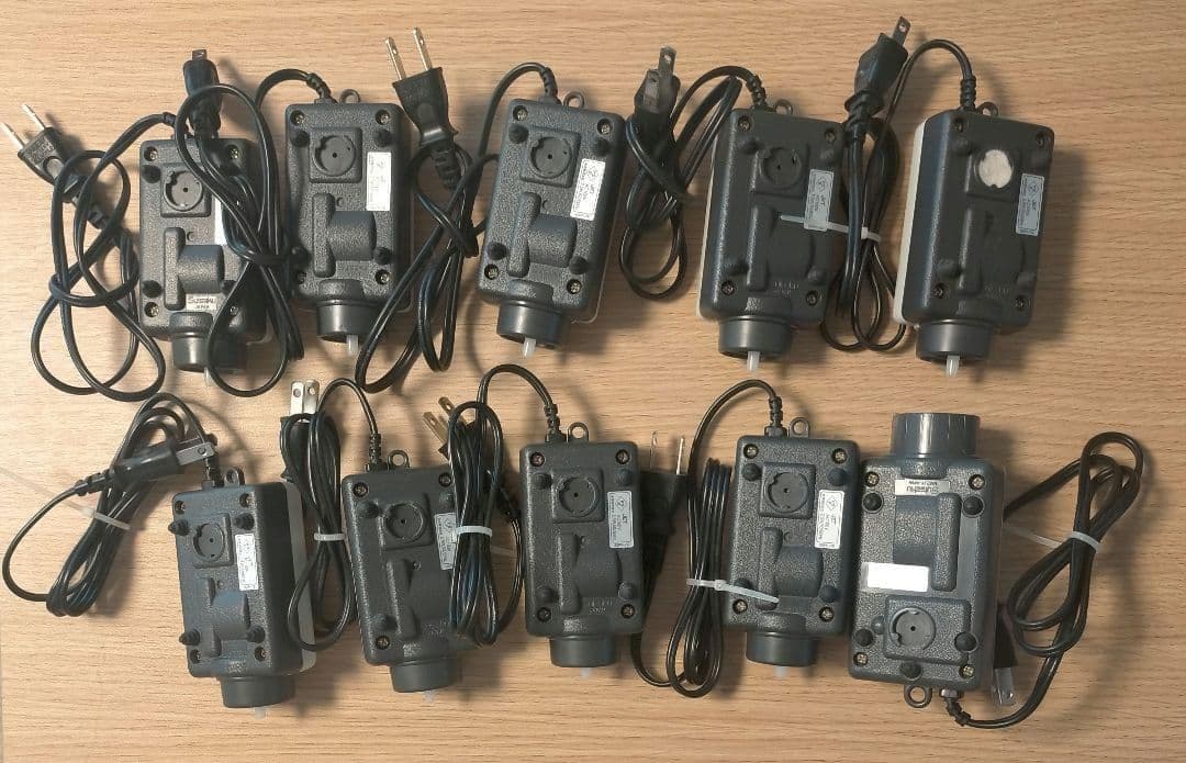 水作 水心 SSPP-7S（９個）/SSPP-3S（1個）エアポンプ１０個セット