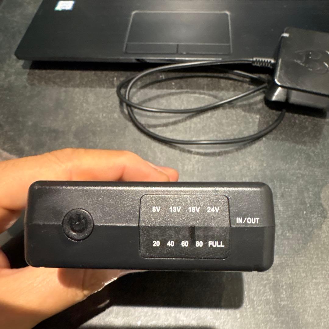 新品未使用　バートル24Vバッテリーと充電器セット