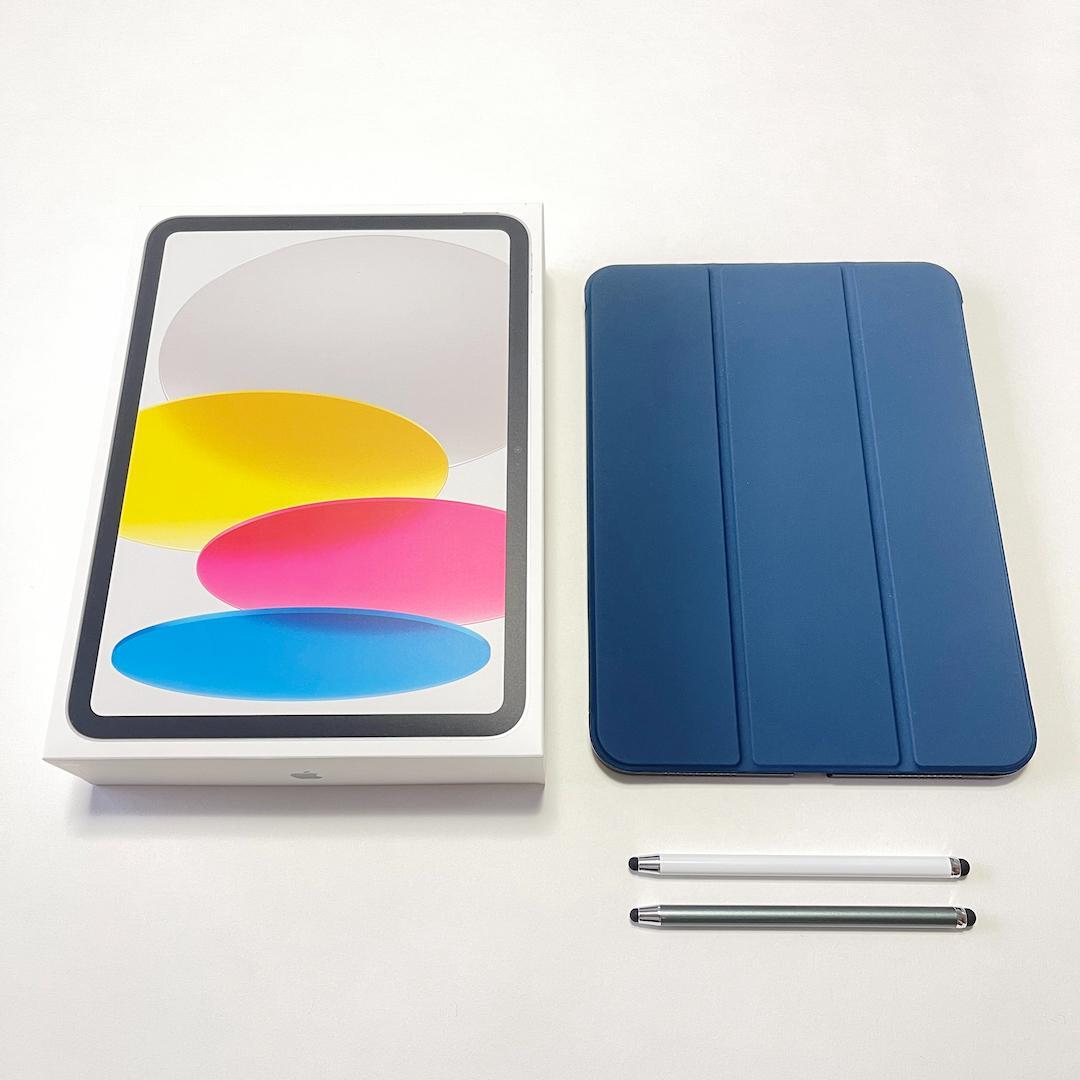 Apple iPad 11インチ 第11世代 シルバー 本体+ケース+タッチペン