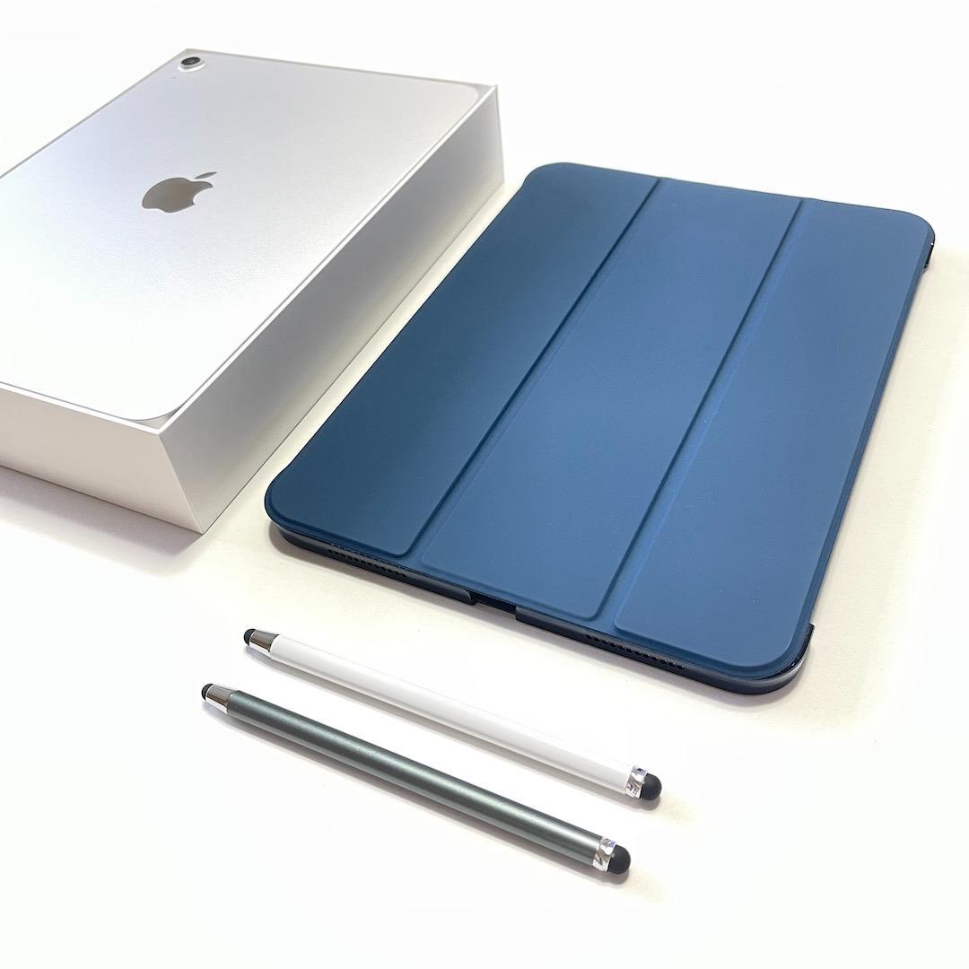 Apple iPad 11インチ 第11世代 シルバー 本体+ケース+タッチペン