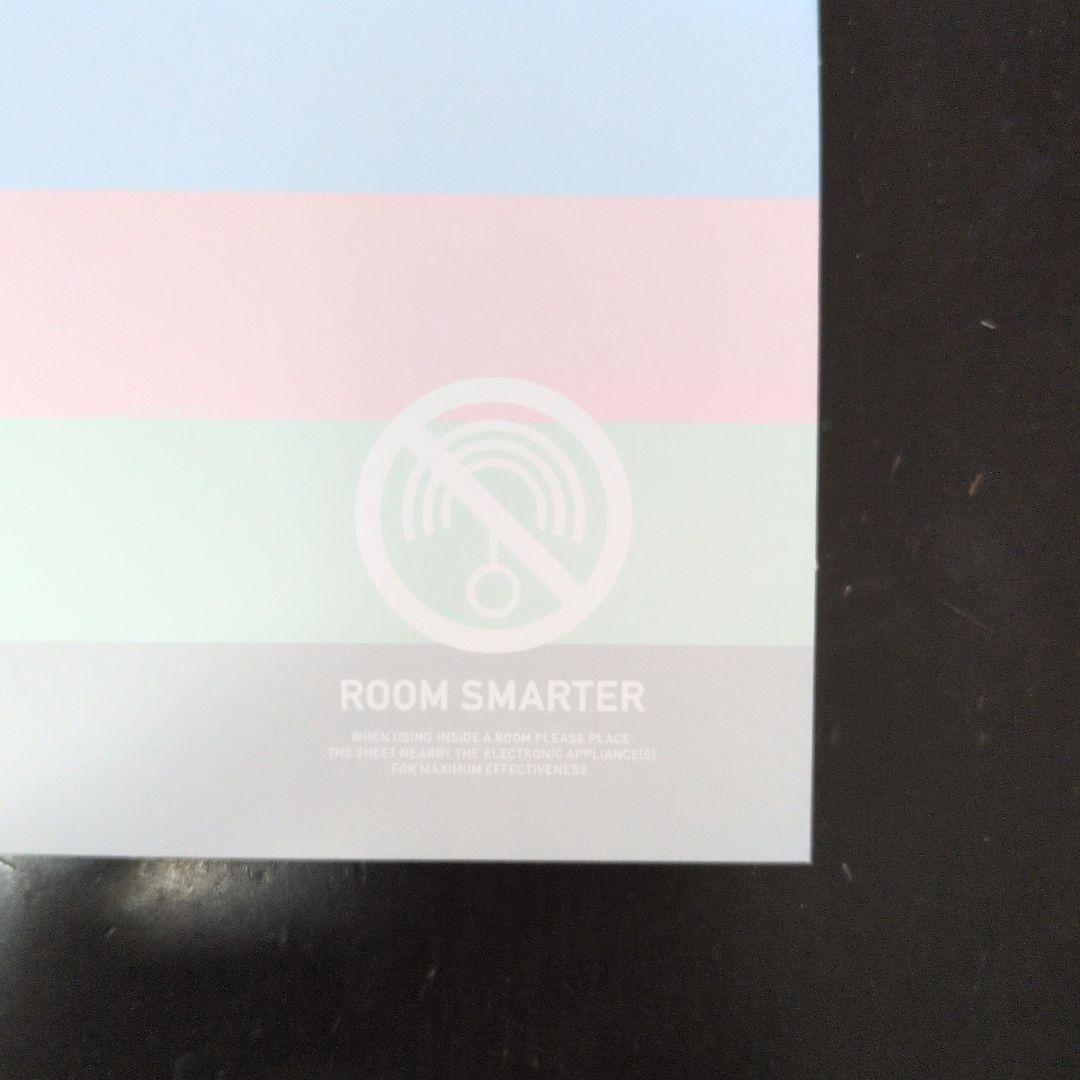 【未使用】電磁波本舗「ROOM SMARTER」カーボンブラック