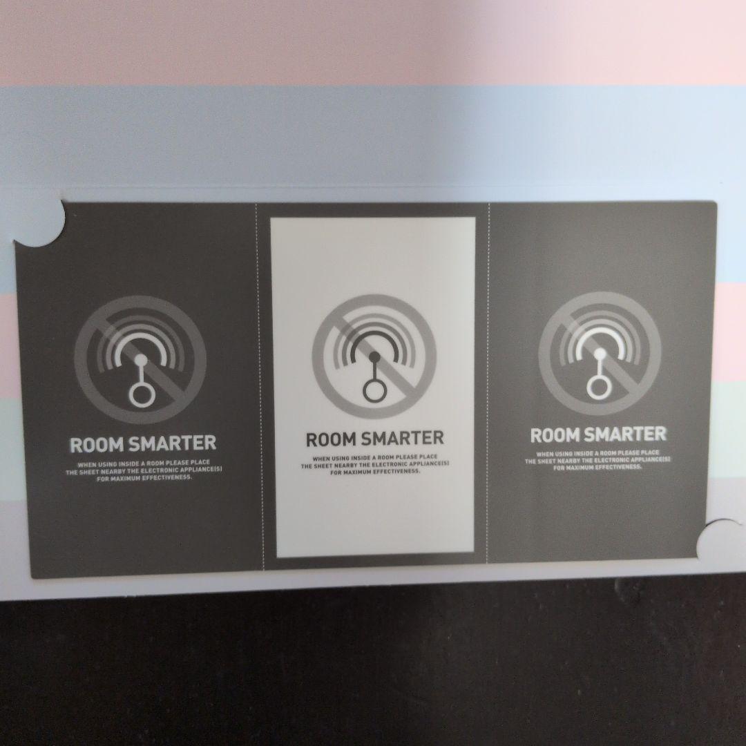 【未使用】電磁波本舗「ROOM SMARTER」カーボンブラック