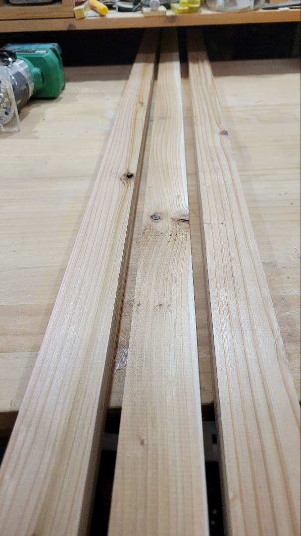木製水槽台　450x200x1100mm