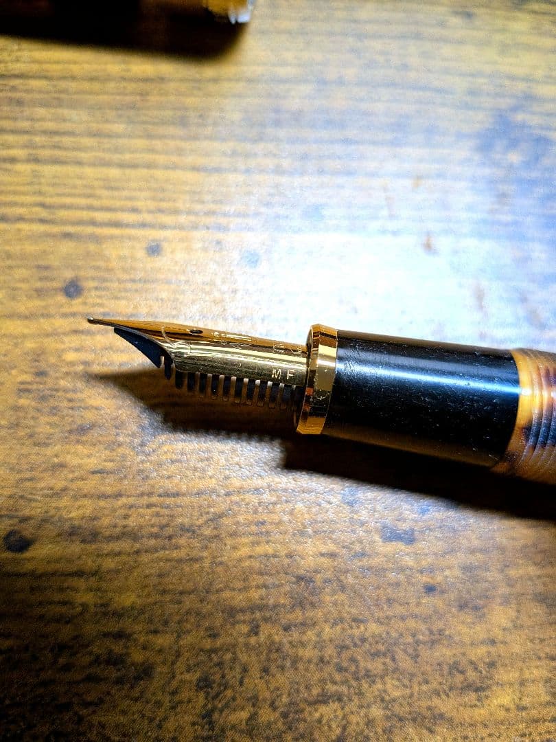 Sailor 万年筆 樹脂製 金メッキ細字